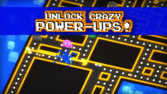 PAC-MAN 256 - Endless Maze