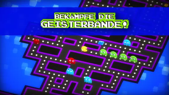 PAC-MAN 256 - Endless Maze