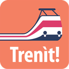 Trenit - find Trains in Italy biểu tượng