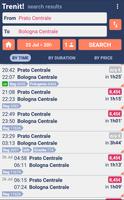 Trenit - find Trains in Italy पोस्टर