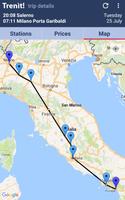 Trenit - info trains Italie capture d'écran 1
