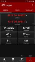 GPS Logger تصوير الشاشة 1