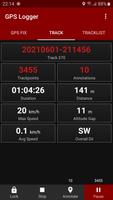 GPS Logger تصوير الشاشة 2