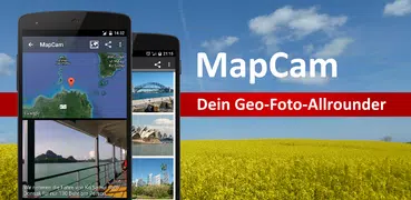 MapCam - Geo-Kamera & Collagen