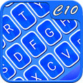Blue Keyboard