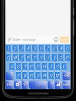 Blue Keyboard স্ক্রিনশট 1