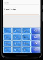 Blue Keyboard স্ক্রিনশট 2