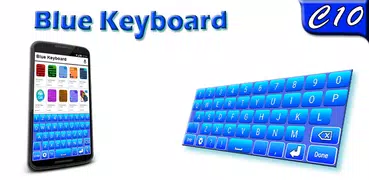 Blue Keyboard