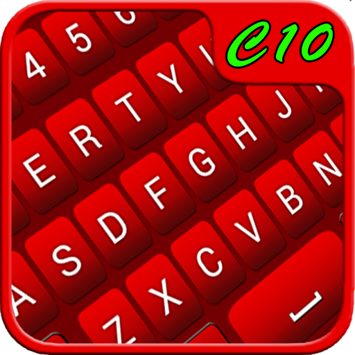 Red Keyboard