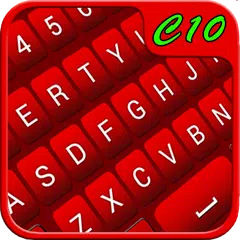 Red Keyboard アプリダウンロード