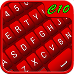 Red Keyboard icon