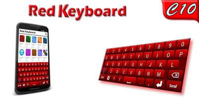 Red Keyboard capture d'écran 3