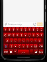 Red Keyboard 截图 1