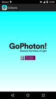 GoPhoton! Colours الملصق