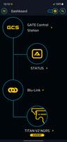 GATE Control Station (GCS) الملصق