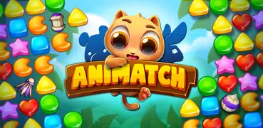 Animatch Friends: combinar 3