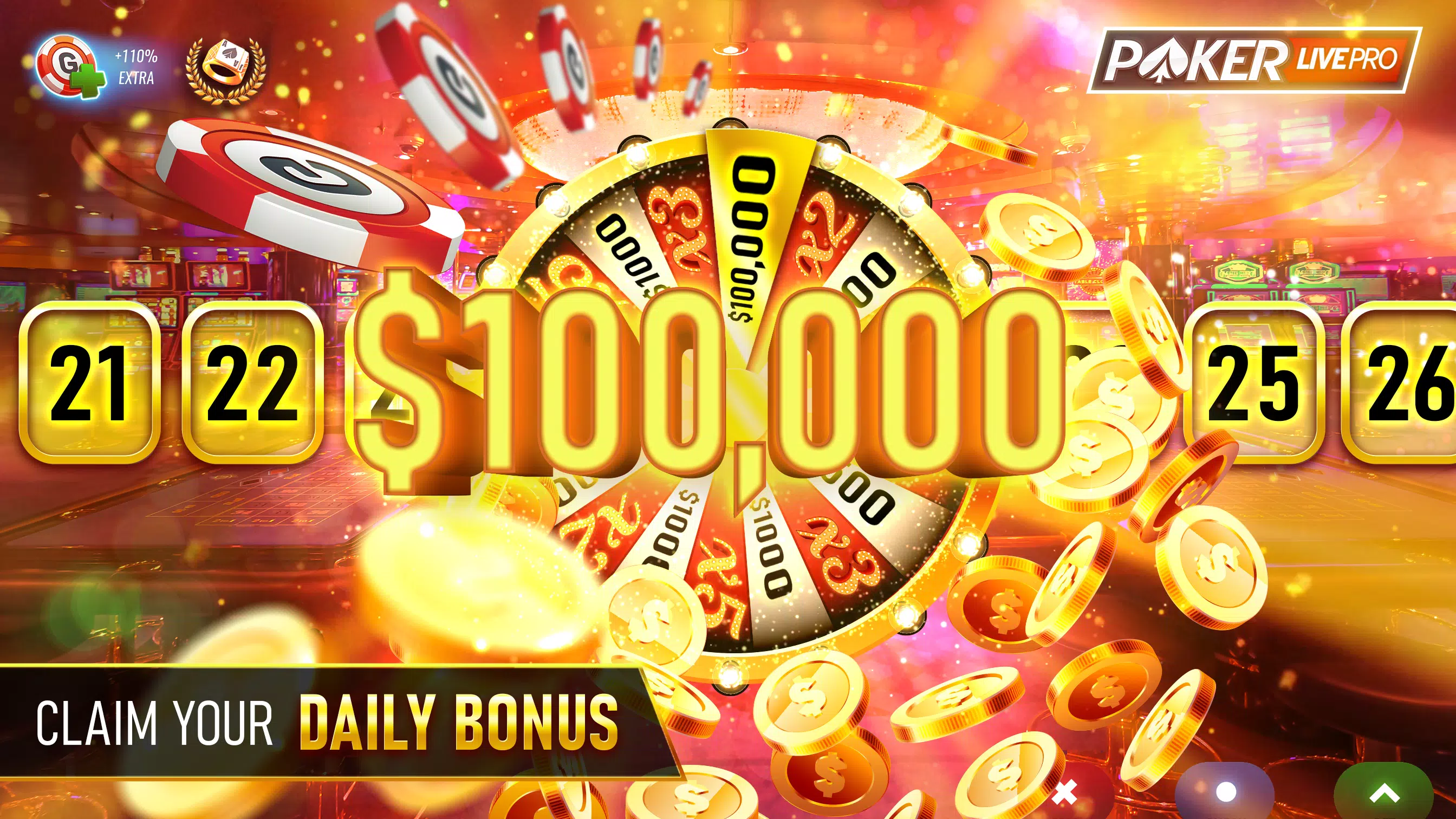 Casino Slots games by GameDesire - Play online for fun with friends!