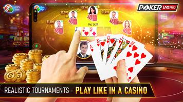 Poker Texas Holdem Live Pro স্ক্রিনশট 2