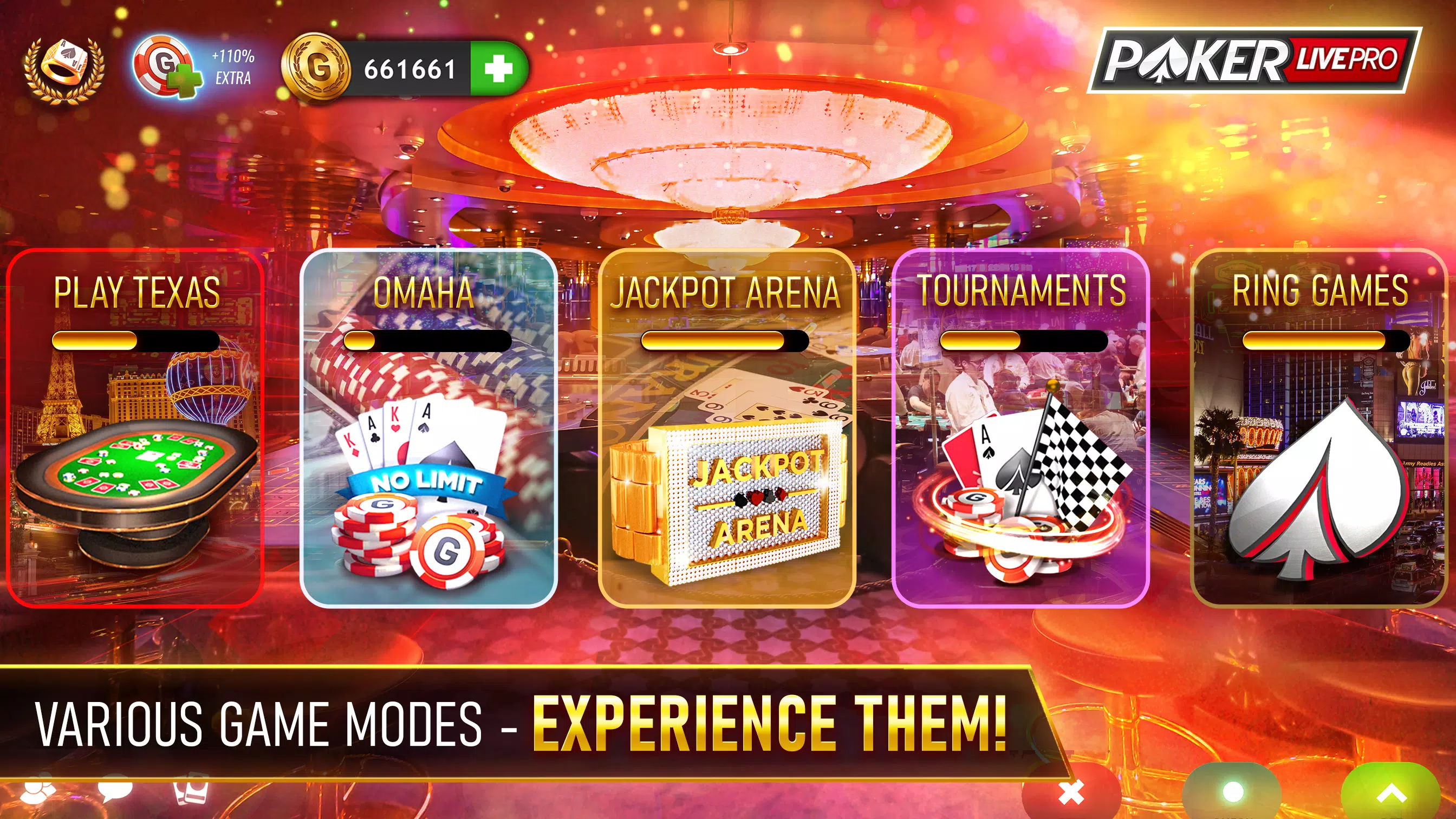 Casino Slots games by GameDesire - Play online for fun with friends!