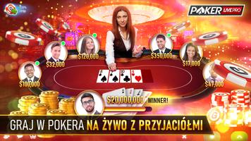 Poker Texas Holdem Live Pro plakat