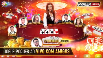 Poker Texas Holdem Live Pro Cartaz