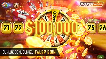 Poker Texas Holdem Live Pro Ekran Görüntüsü 1