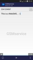 WebSMS: GSMsevice Connector ポスター