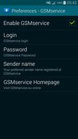 WebSMS: GSMsevice Connector スクリーンショット 2