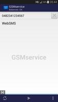 WebSMS: GSMsevice Connector plakat