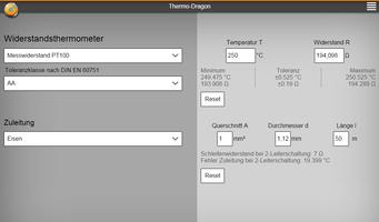 برنامه‌نما ThermoDragon عکس از صفحه