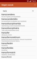 Idegen-szavak-offline capture d'écran 1