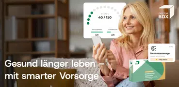 DoctorBox – Vorsorge App
