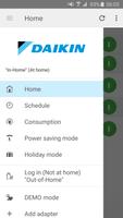 برنامه‌نما Daikin Online Controller عکس از صفحه