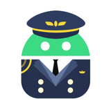 権限パイロット アイコン