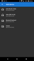 برنامه‌نما Bluetooth Volume Manager عکس از صفحه