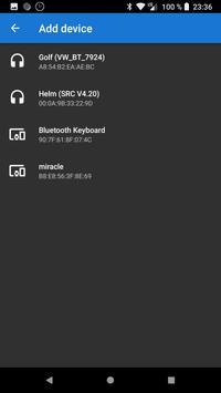 Bluetooth Volume Manager screenshot 3