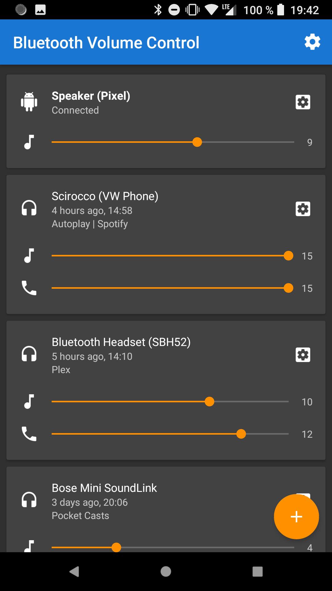 Bluetooth Volume Manager for Android - APK Download