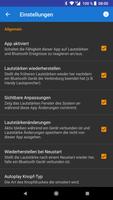 Bluetooth-Lautstärken Manager Screenshot 2