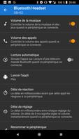 Bluetooth Volume Manager capture d'écran 1