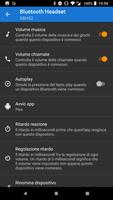 1 Schermata Bluetooth Volume Manager