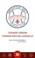 MentOr neT Tennis Affiche