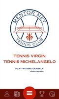 MentOr neT Tennis الملصق