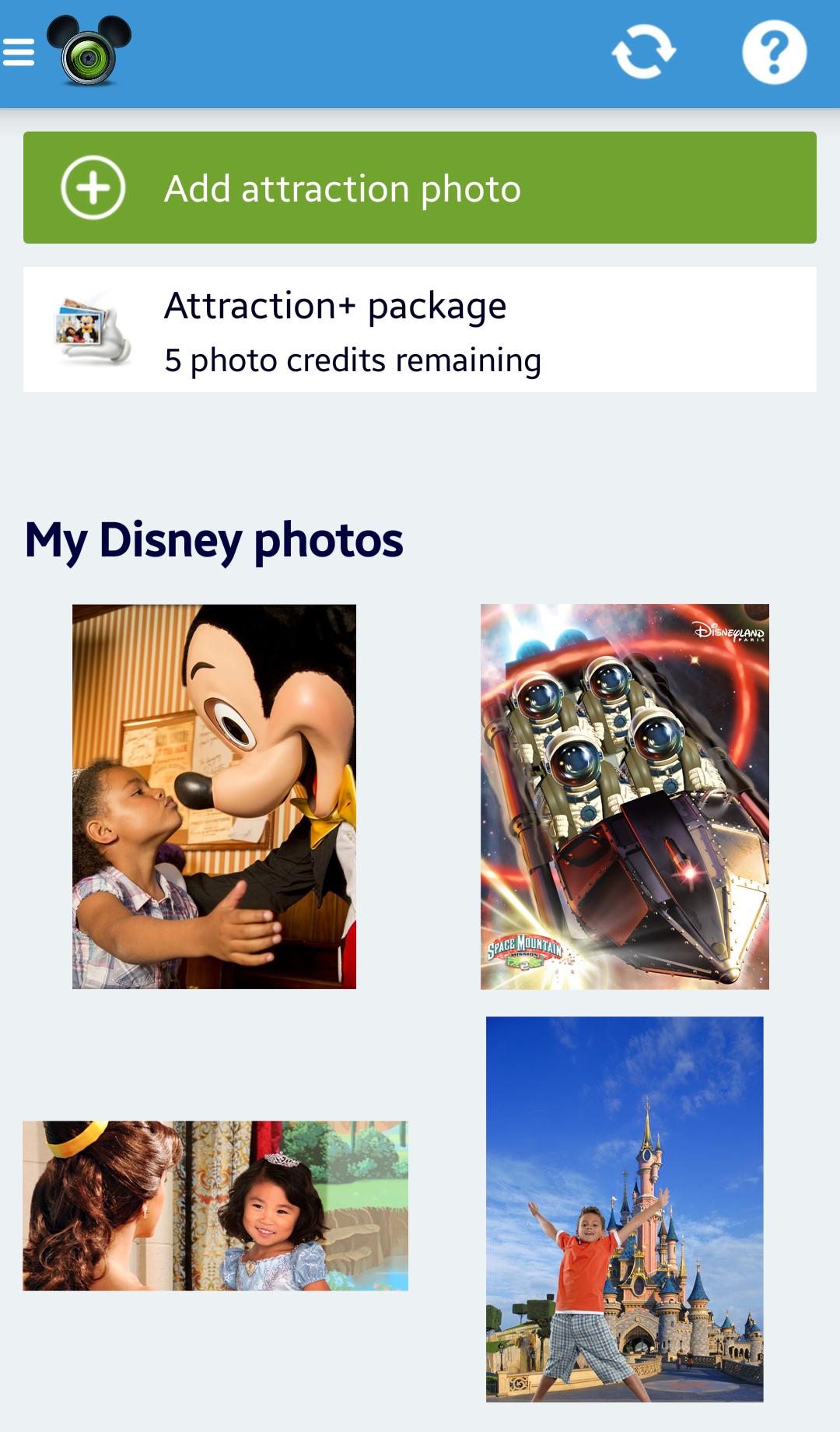 Descarga de APK de Disneyland Paris PhotoPass para Android