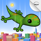 Acrobat Gecko New York icône