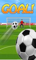 Ball To Goal Affiche