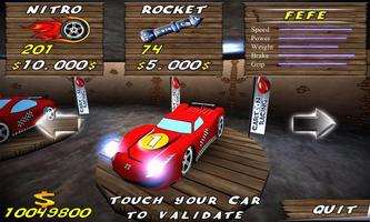 Cartoon Racing capture d'écran 1
