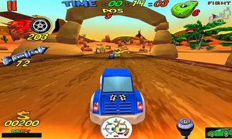 Cartoon Racing capture d'écran 2