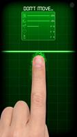 Fingerprint Scan Simulator Plakat