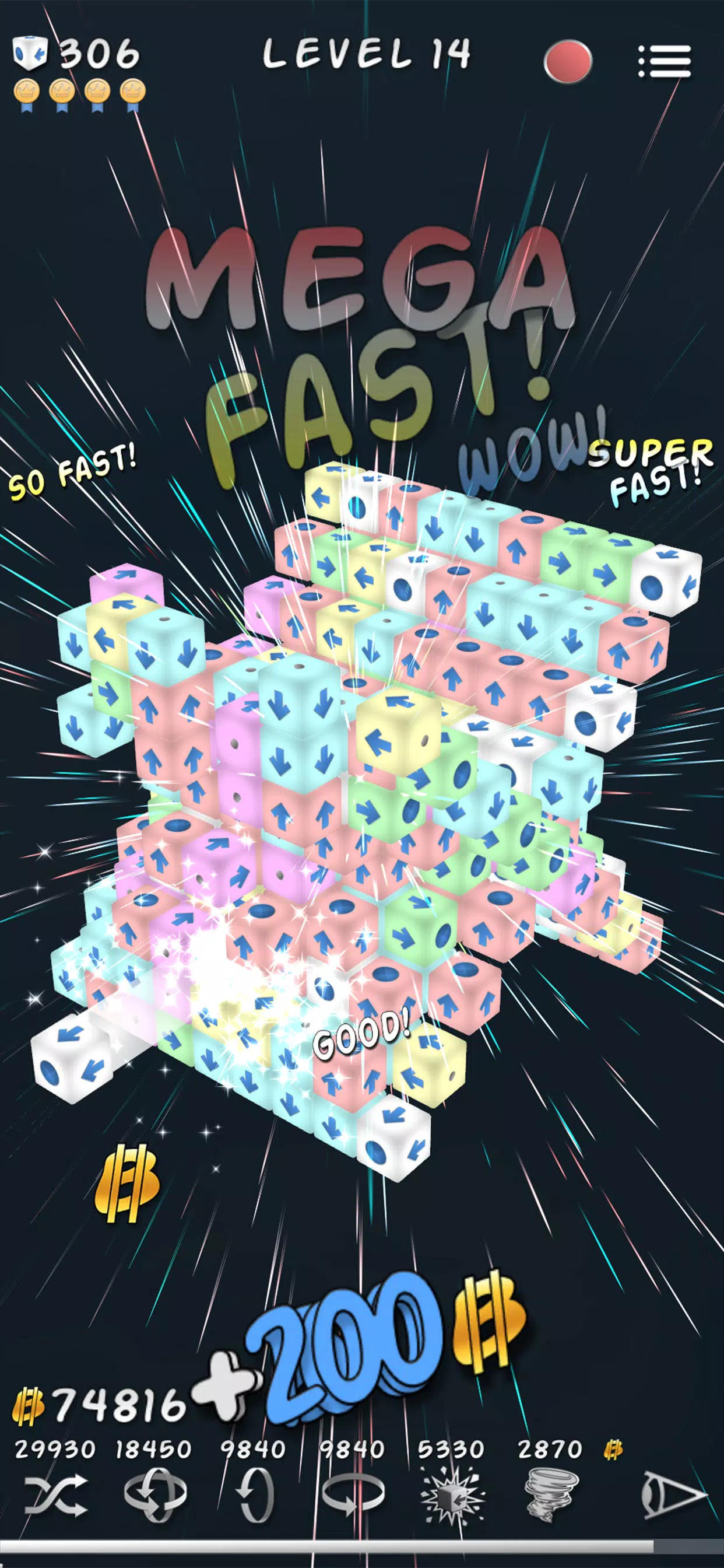 IQ 3D Cubes