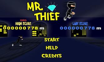 Mr Thief Affiche